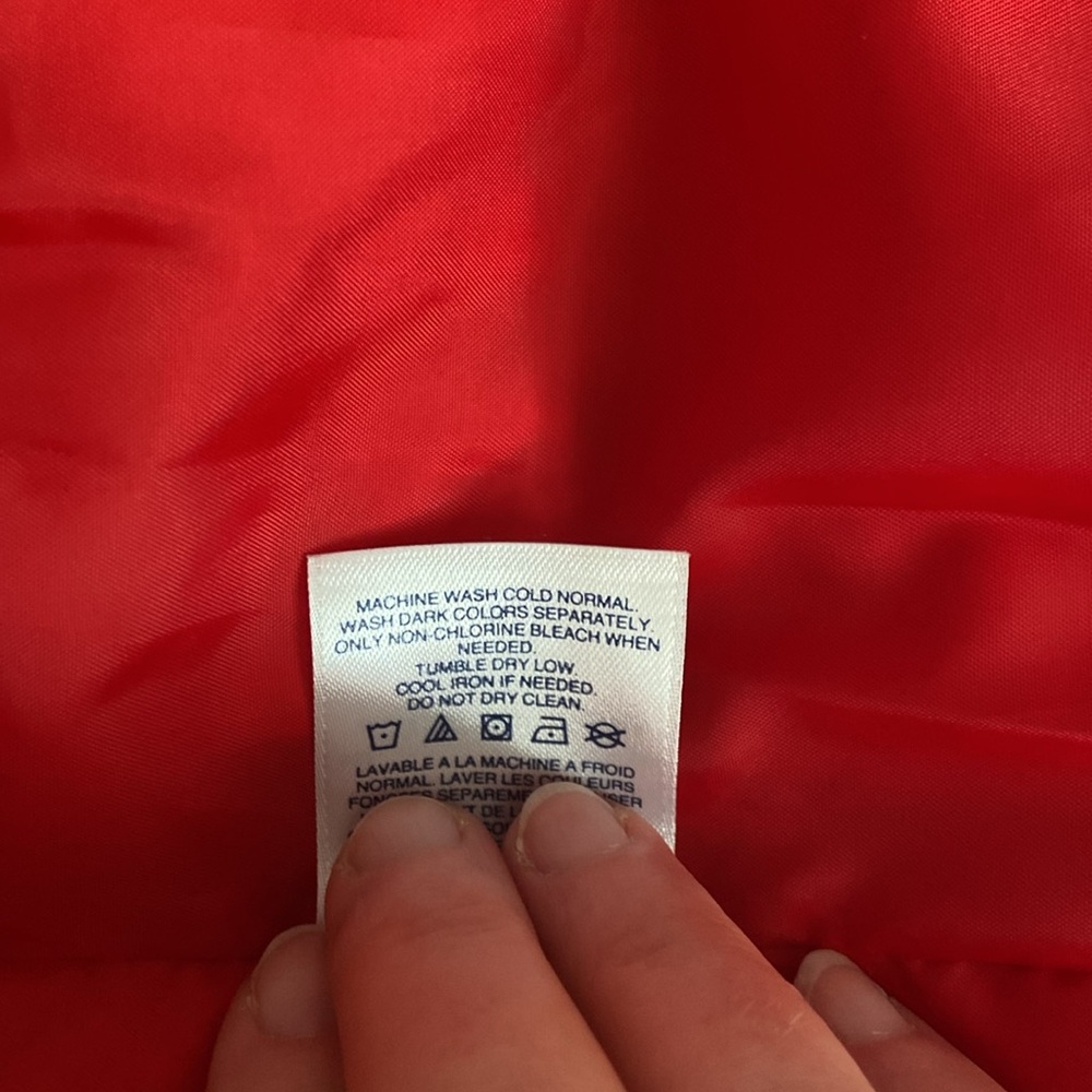 Women’s Lands End Vest, Size XL - Picture 8 of 8